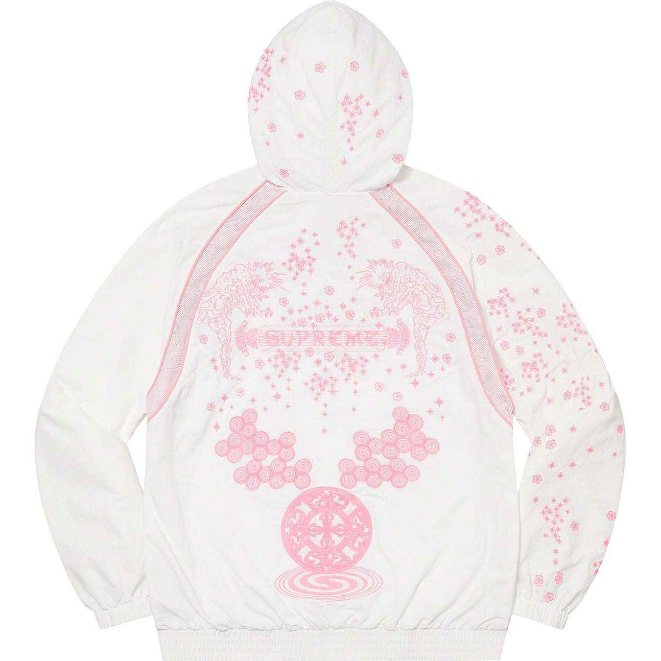 AOI Glow-in-the-Dark Track Jacket view 5